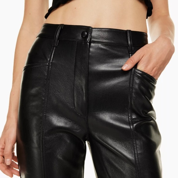 Aritzia - Wilfred - Rebel Pant - Black - Picture 3 of 16